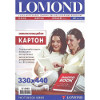 Картон LOMOND 330 ММ X 440 ММ, 170 гр./м2, ДВУСТОРОННИЙ САМОКЛЕЮЩИЙСЯ, 20 листов/уп., (1513002)