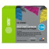 Картридж HP 136 (C9361HE) трехцветный (CACTUS, СОВМЕСТИМЫЙ)