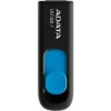 USB Flash ADATA DashDrive UV128 32GB (черный/синий)
