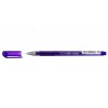 Ручка гелевая Economix Turbo, корпус фиолетовый, стержень фиолетовый